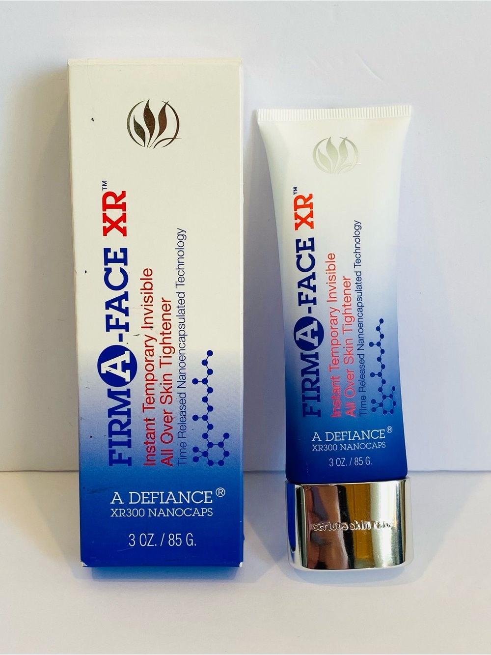Serious Skin Care Firm A Face XR New!